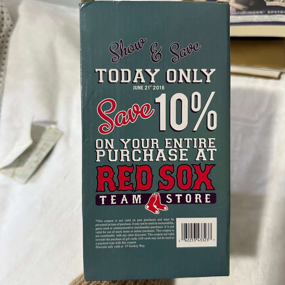 David Ortiz "Big Papi" 2016 jet blue 7" collectible figure Red Sox Promo BDA - Picture 3 of 8